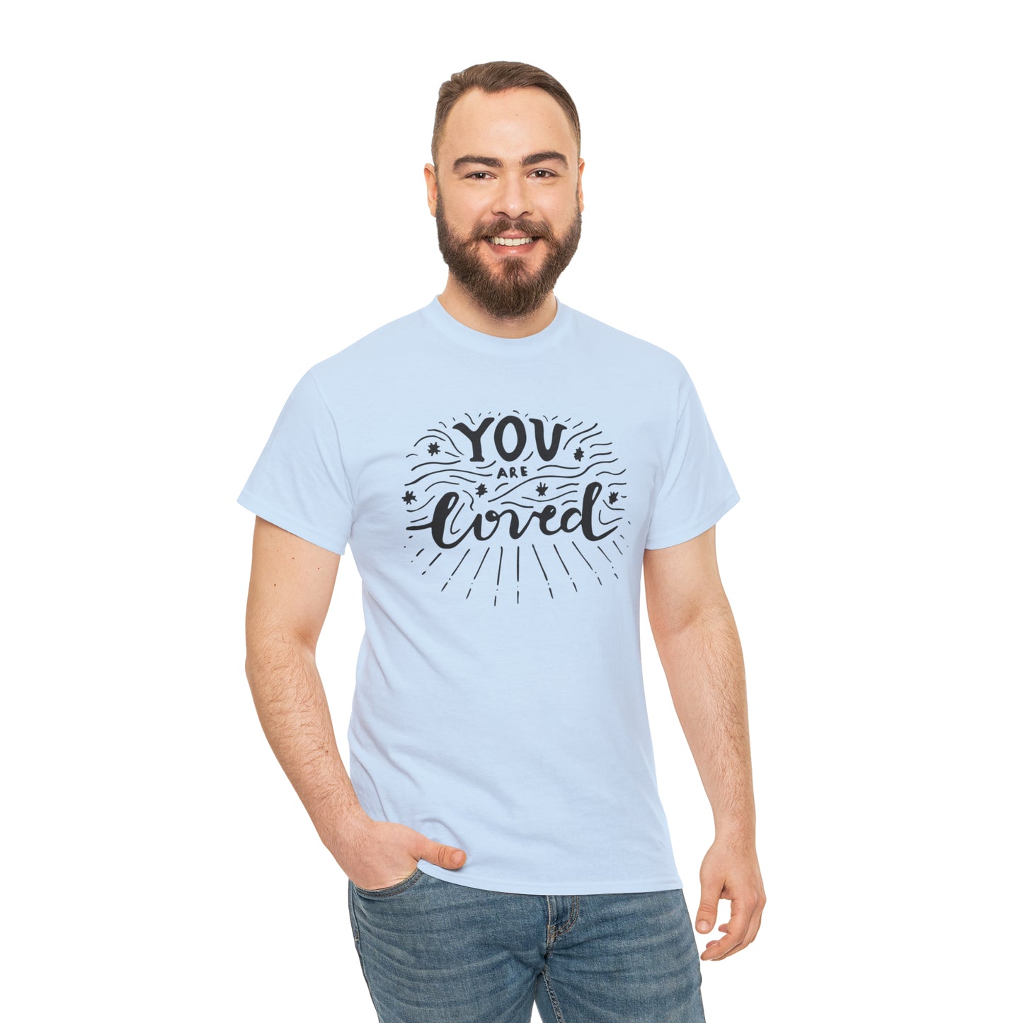 You Are Loved T-Shirt Gift