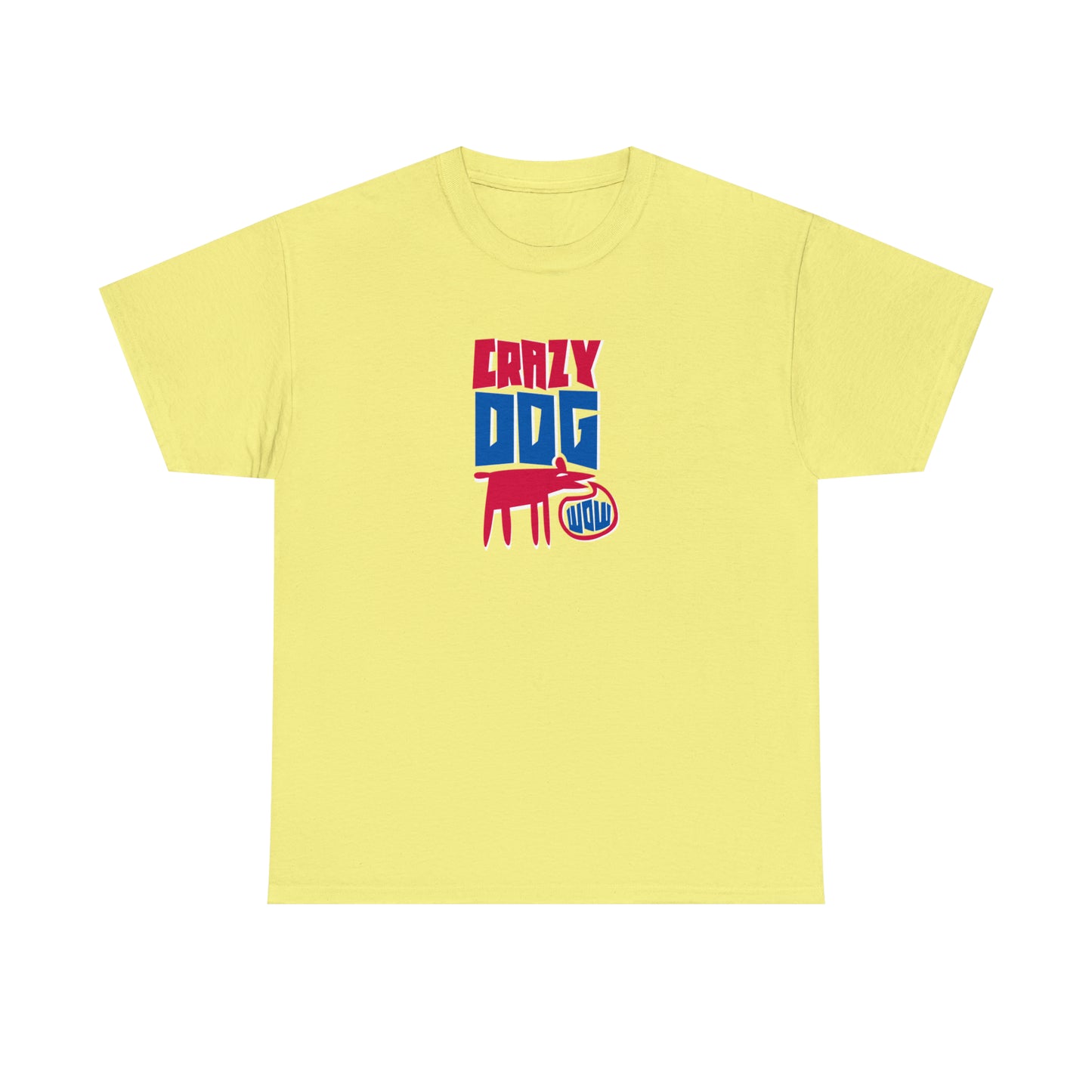 Wow! Crazy Dog T-Shirt