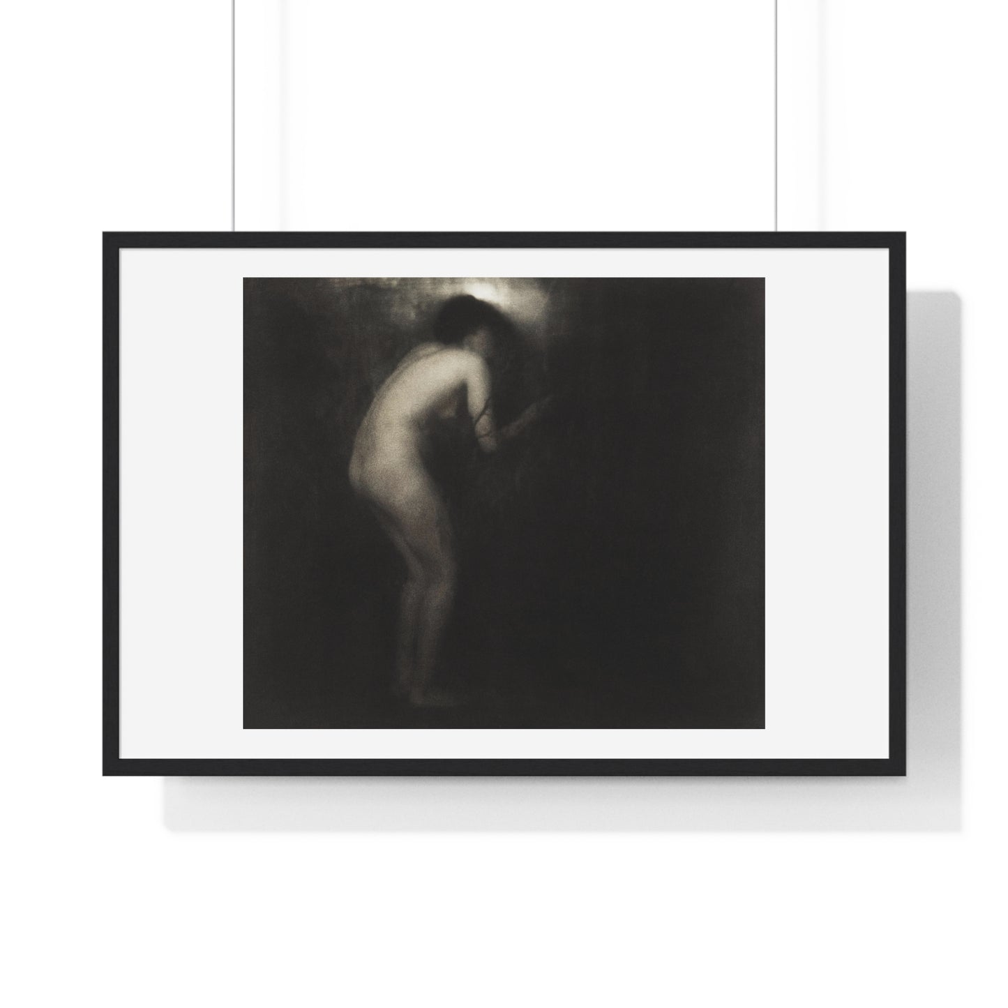 Erotic Vintage Nude 'La Cigale' by Edward Steichen (1879–1973) from the Original, Framed Print