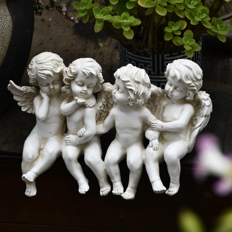 Cherubs Figurine, Sculpture Handicraft