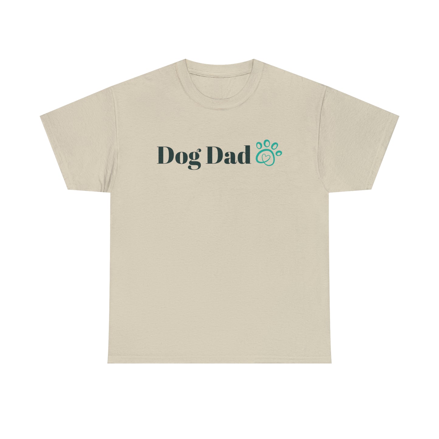 Dog Dad! Cotton T-Shirt