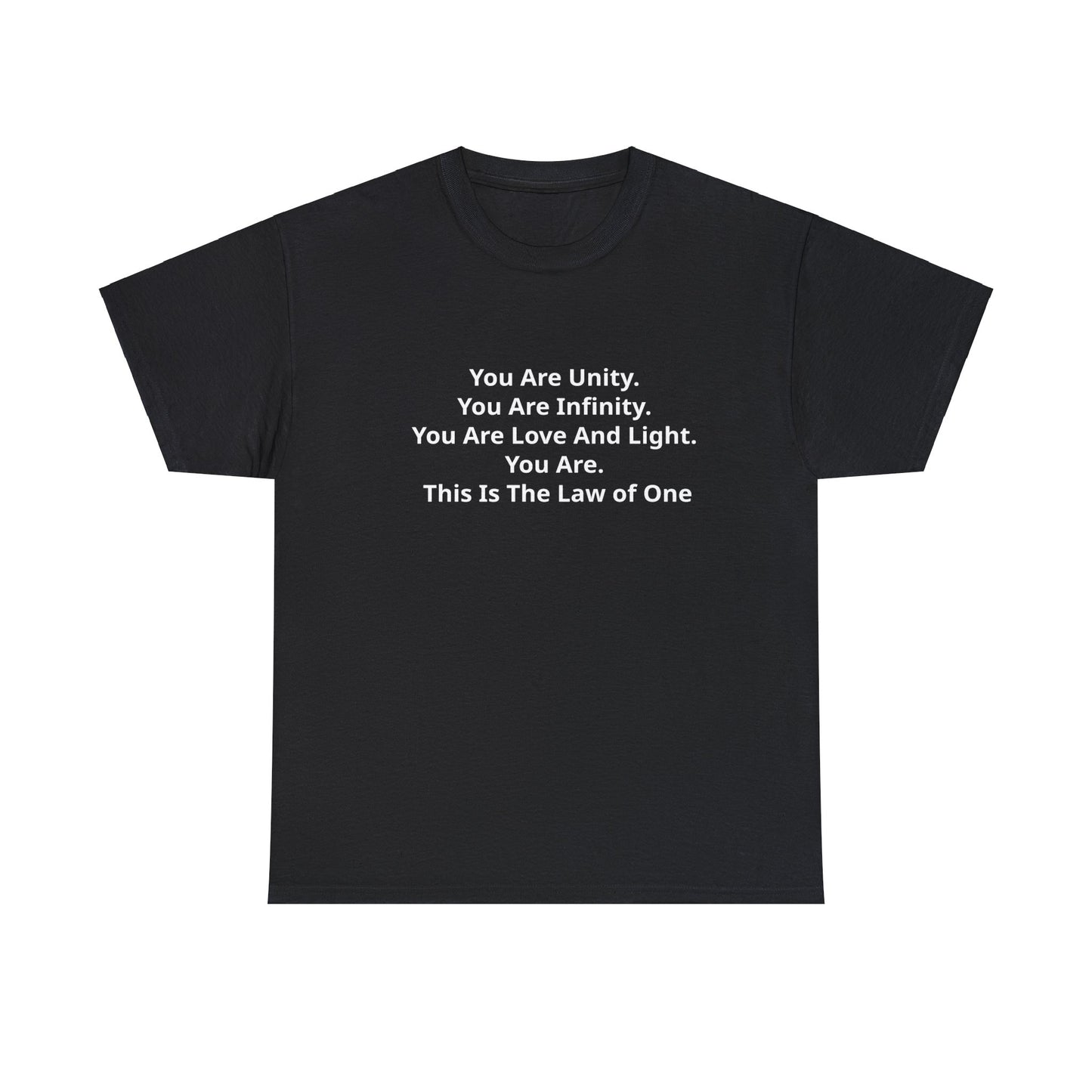You Are Unity, You Are Infinity, You Are Love And Light, You Are, This Is The Law of One T-Shirt