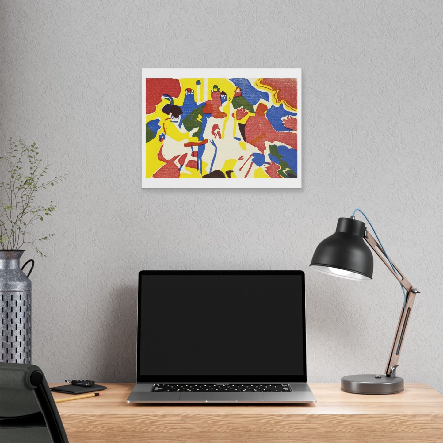 Klänge (1913) by Wassily Kandinsky, from the Original, Canvas Art Print
