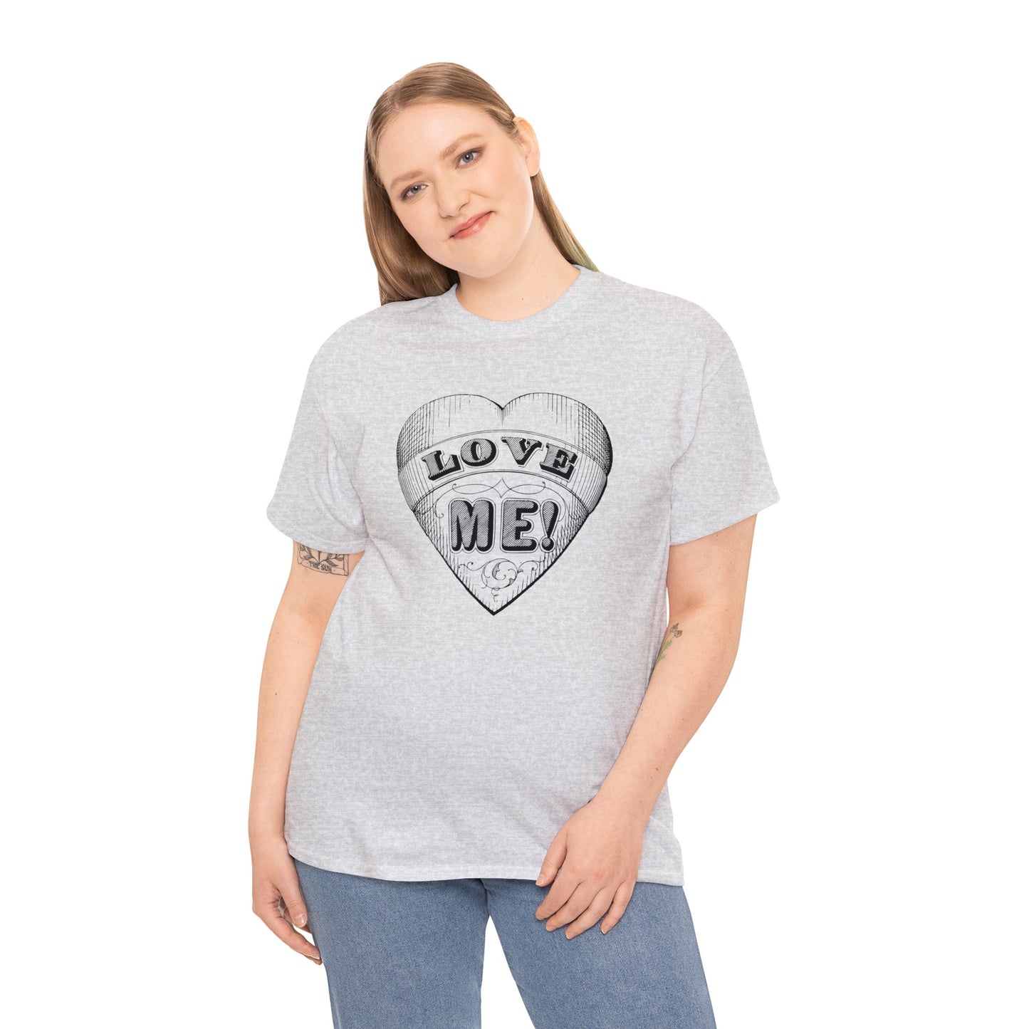 Love Me, Graphic Art T-Shirt