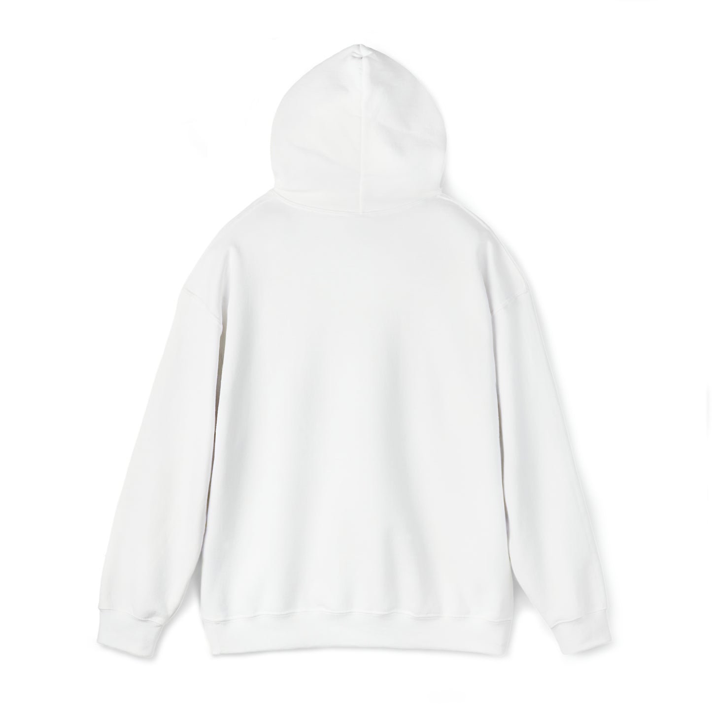 Yin and Yang With Bagua Arrangement Unisex Heavy Blend™ Hooded Sweatshirt