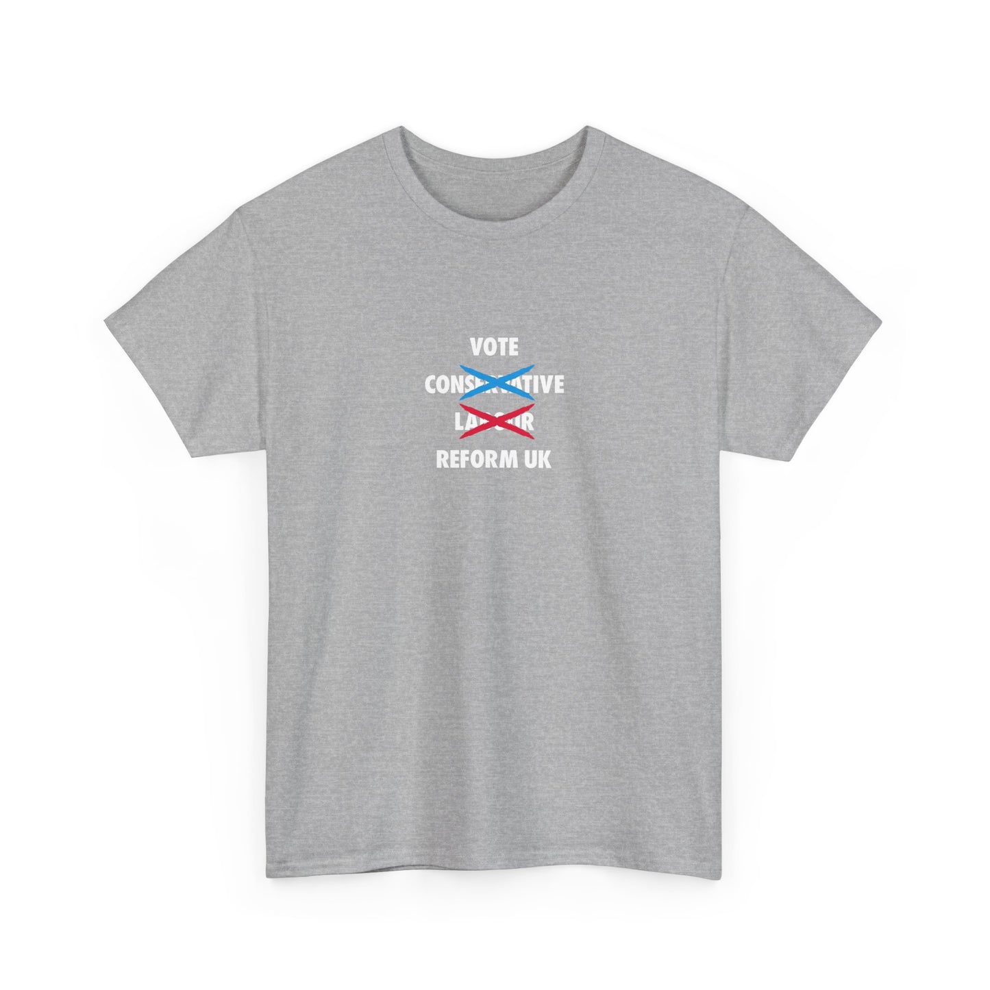 Reform Shop: Vote Reform UK T-Shirt