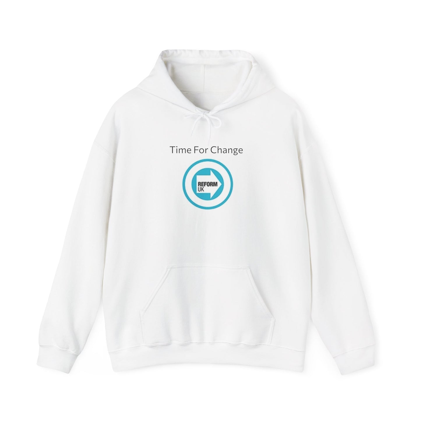 Reform Shop: Reform UK, Unisex Heavy Blend™ Hooded Sweatshirt