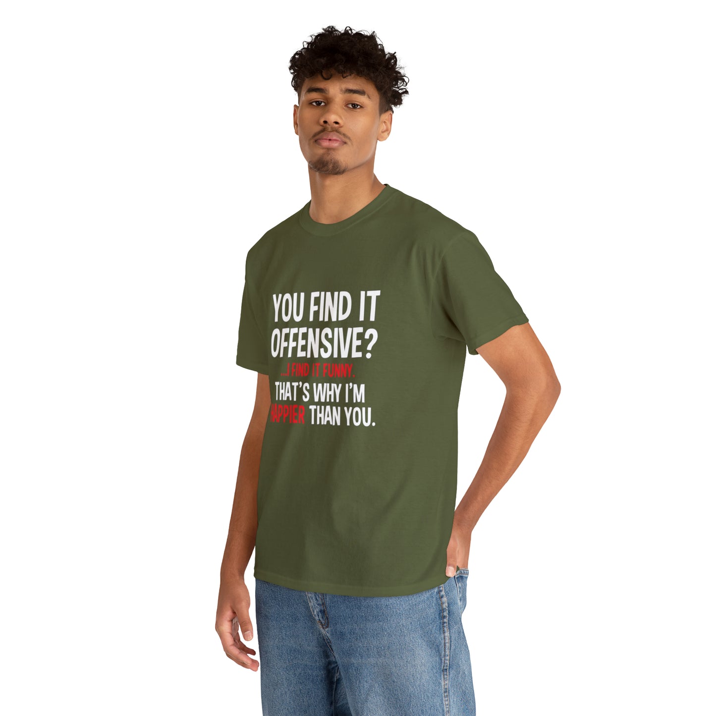 You Find It Offensive? Funny T-Shirt