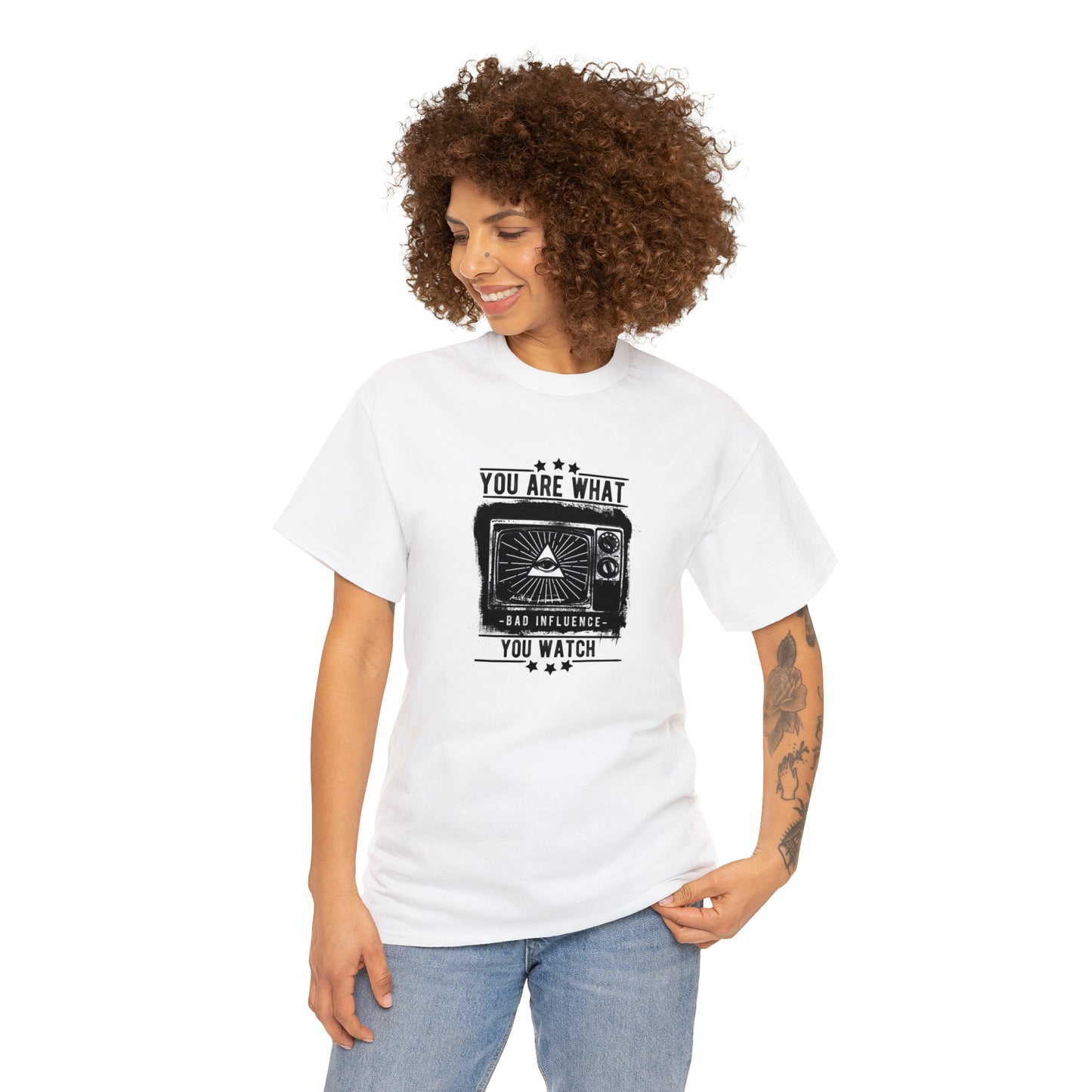 You Are What You Watch! T-Shirt