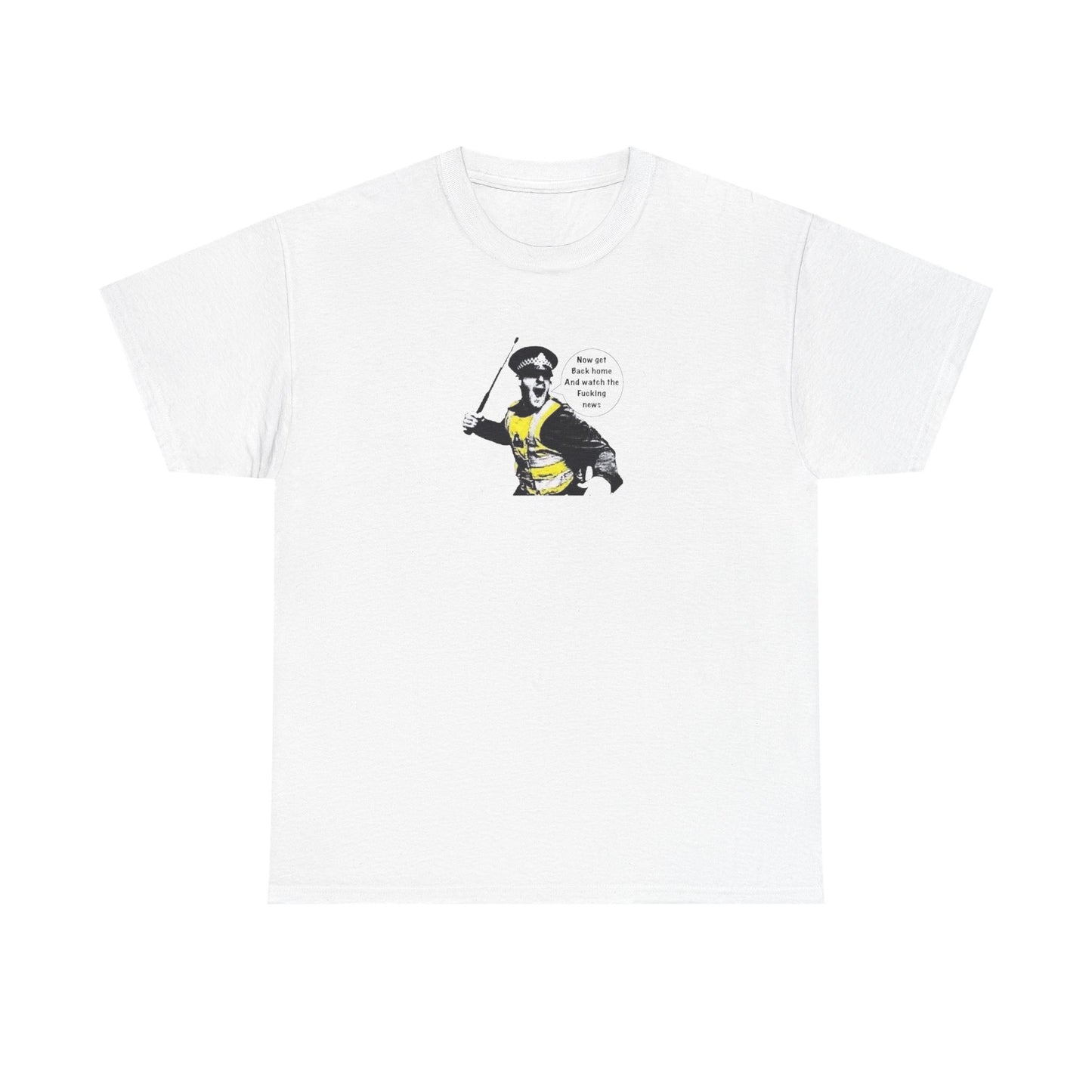 Two Tier Britain, Two Tier Policing, Politics T-Shirt