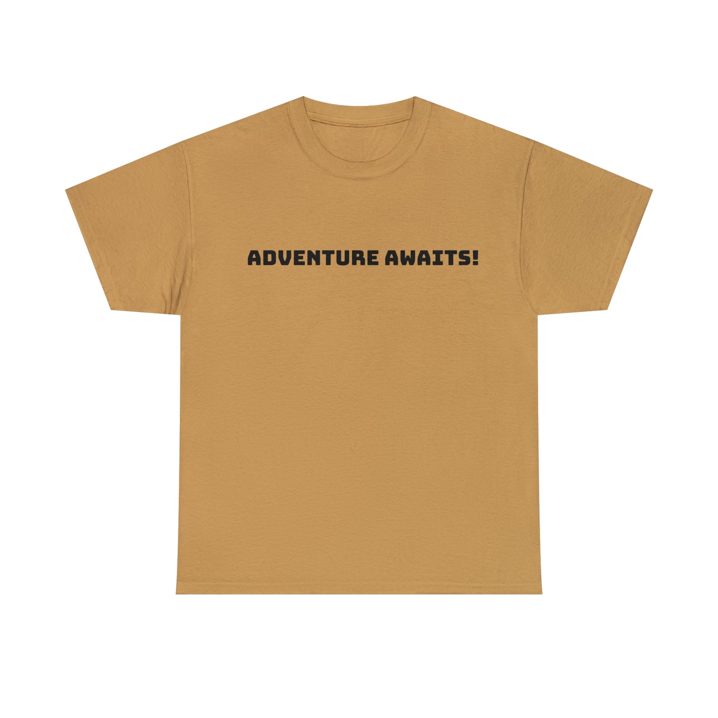 Adventure Awaits! Positive Vibes T-Shirt