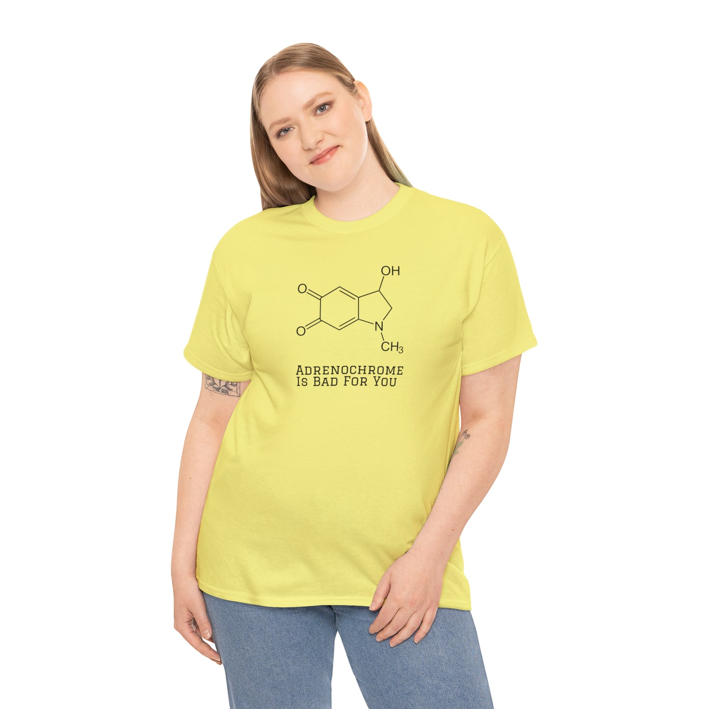 Adrenochrome Is Bad For You T-Shirt