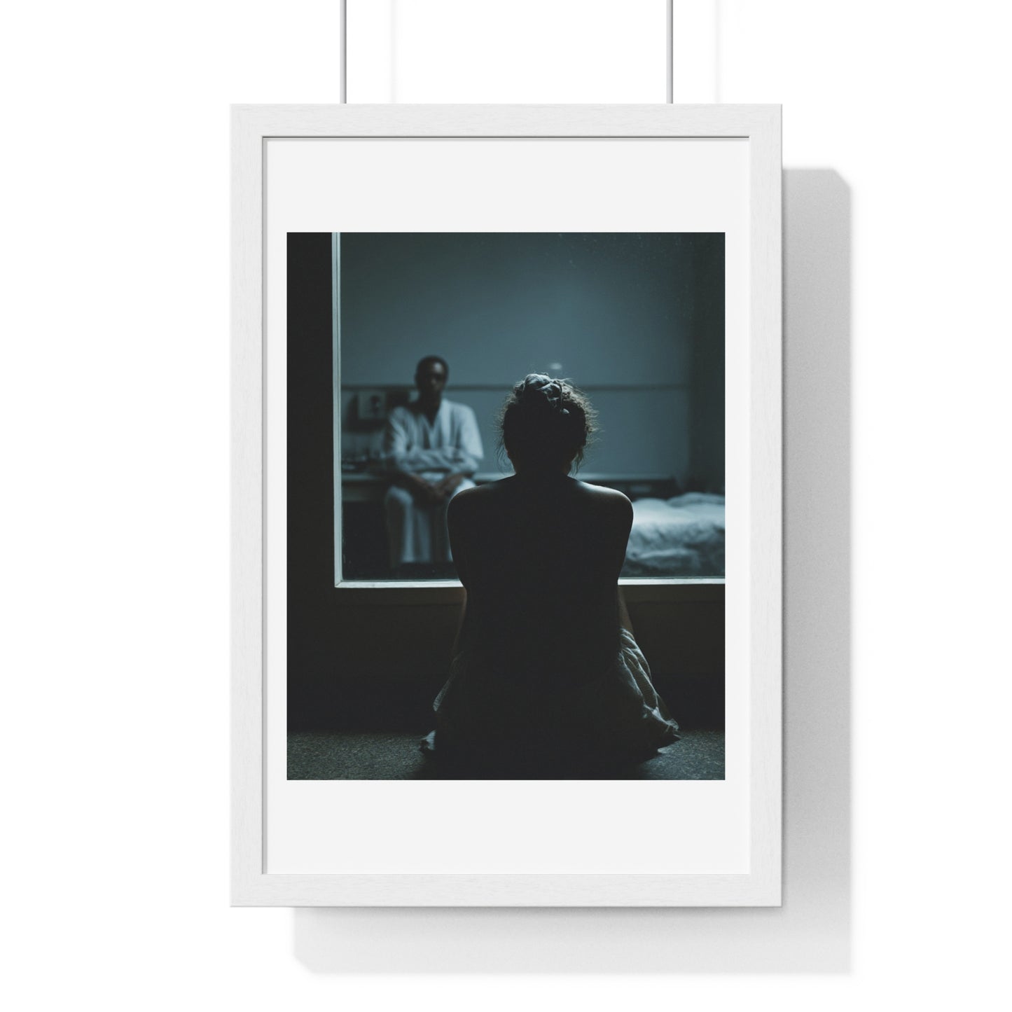Raw Art IV 'Designed by AI' Framed Art Print