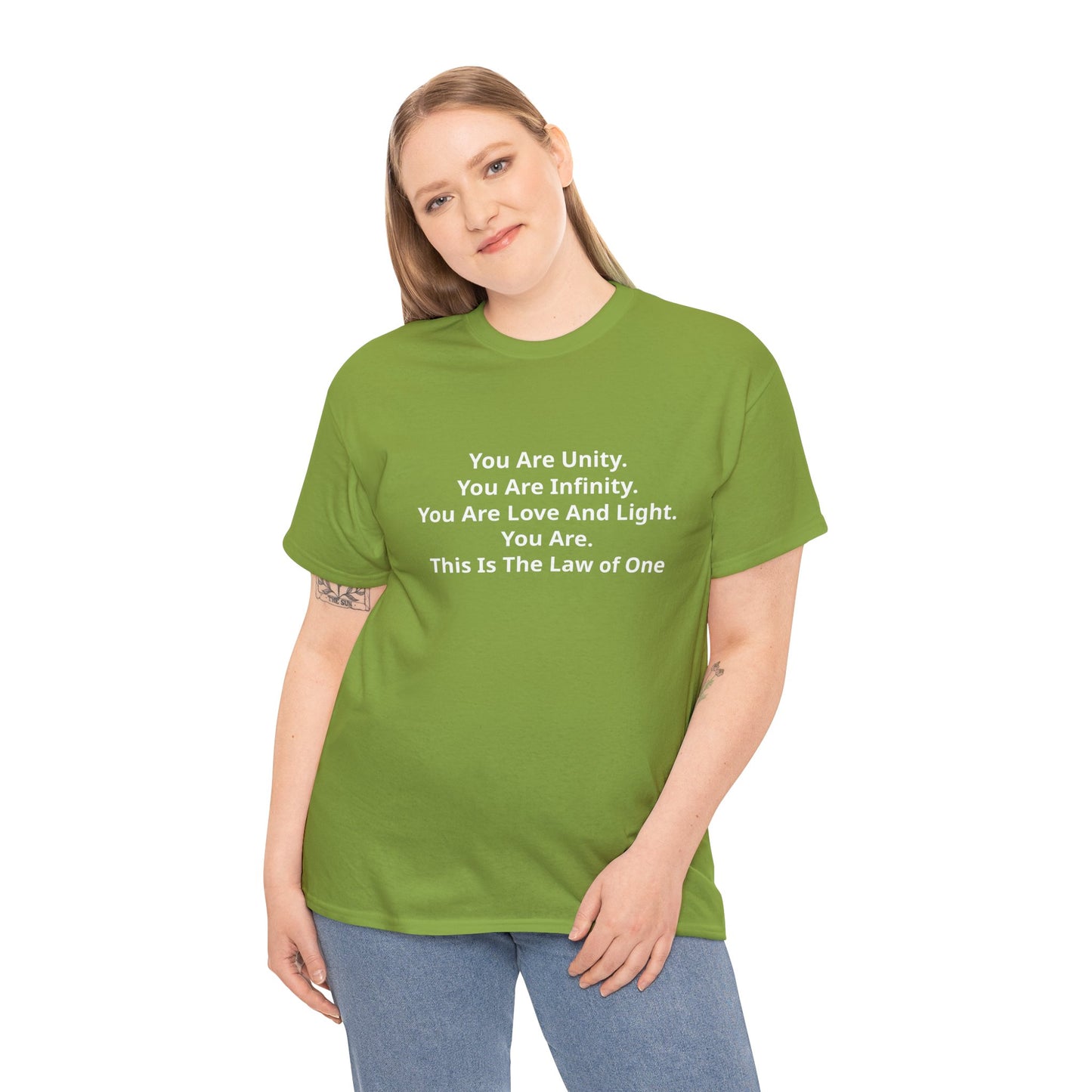 You Are Unity, You Are Infinity, You Are Love And Light, You Are, This Is The Law of One T-Shirt