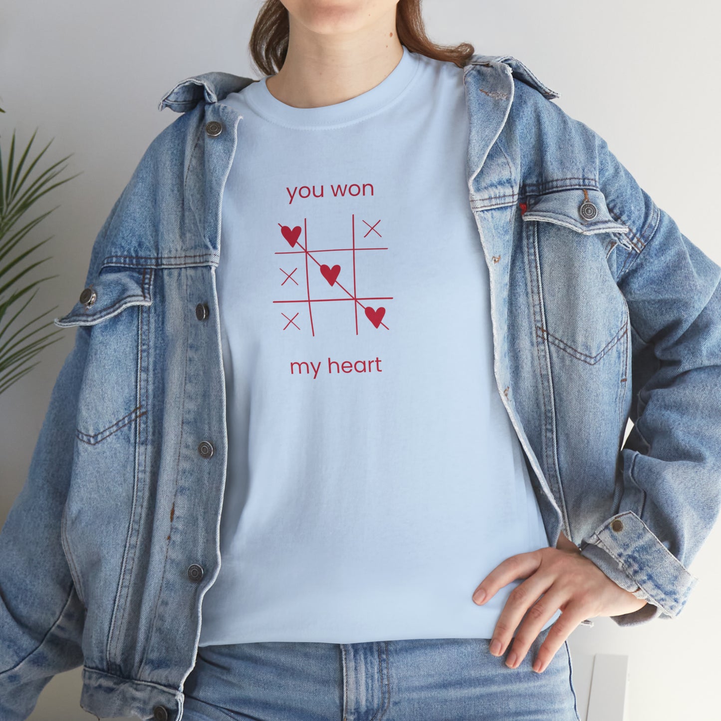 You Won My Heart T-Shirt