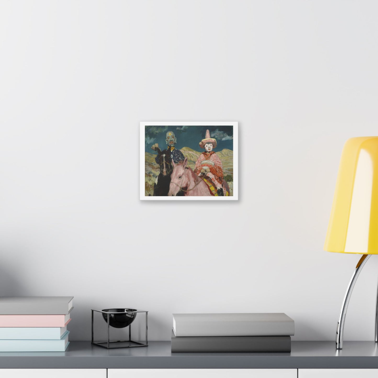 How the West Was Won III 'Designed by AI' Canvas Art Print