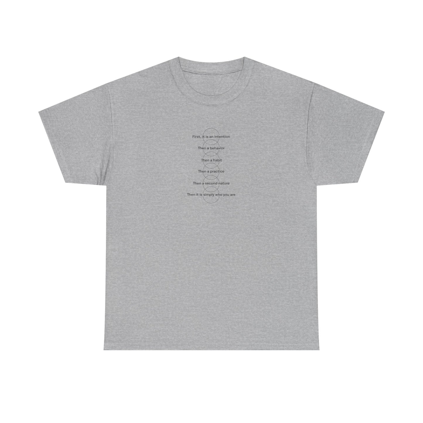 The Power of Intention, Spiritual T-Shirt
