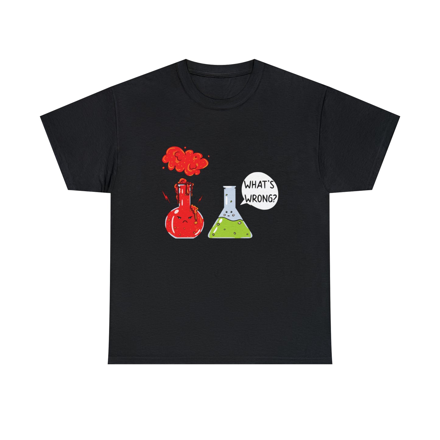 What's Wrong? Funny Science T-Shirt