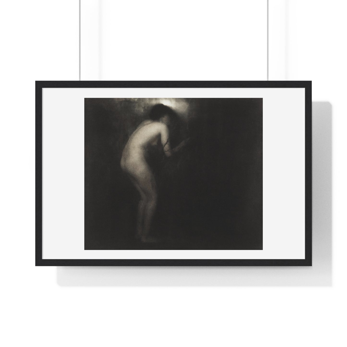 Erotic Vintage Nude 'La Cigale' by Edward Steichen (1879–1973) from the Original, Framed Print