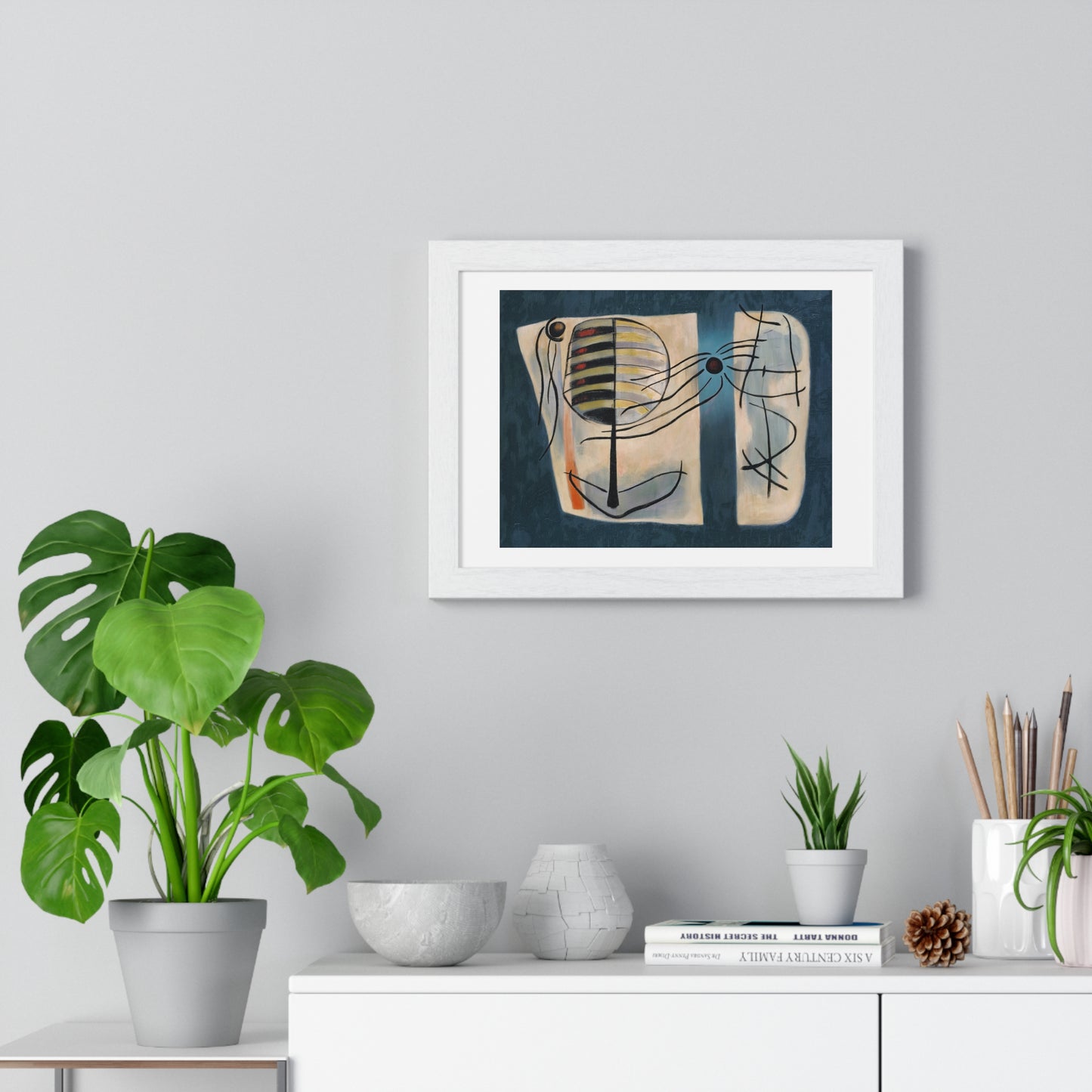 Untitled by Rupert D Turnbull, from the Original, Framed Art Print