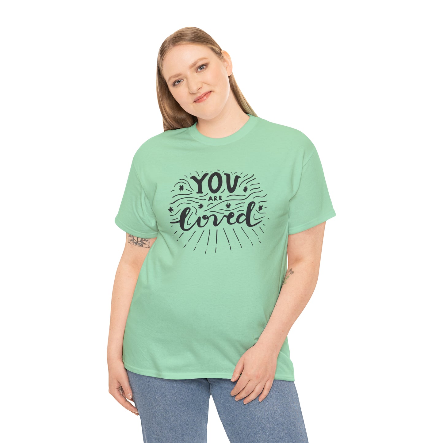 You Are Loved T-Shirt Gift