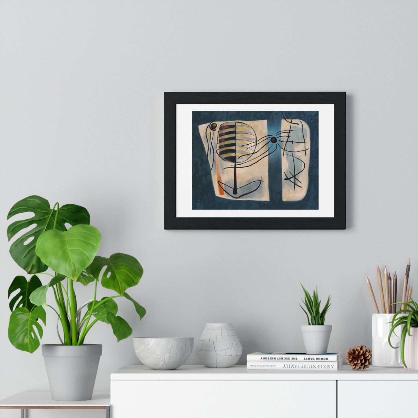 Untitled by Rupert D Turnbull, from the Original, Framed Art Print