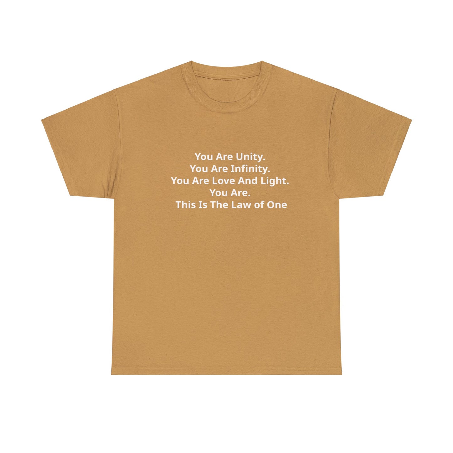 You Are Unity, You Are Infinity, You Are Love And Light, You Are, This Is The Law of One T-Shirt