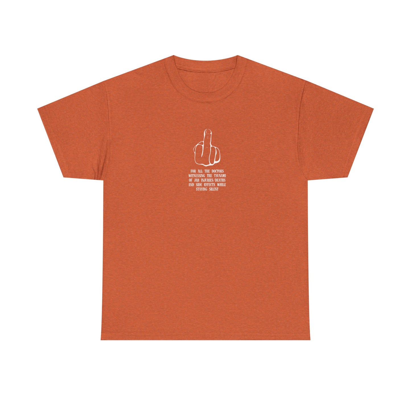 Vaccine Injuries and Deaths, Protest T-Shirt