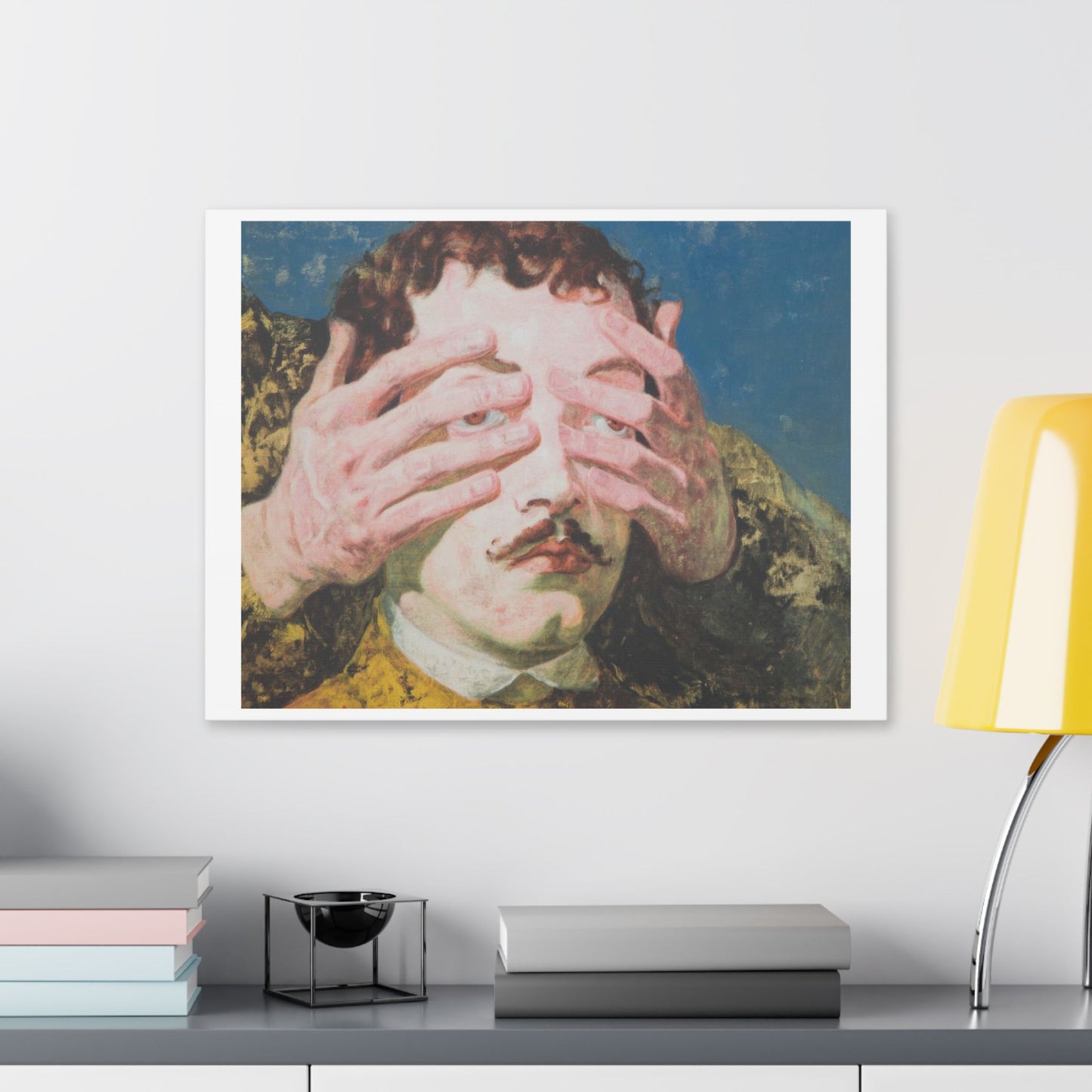 How the West Was Won V 'Designed by AI' Canvas Art Print