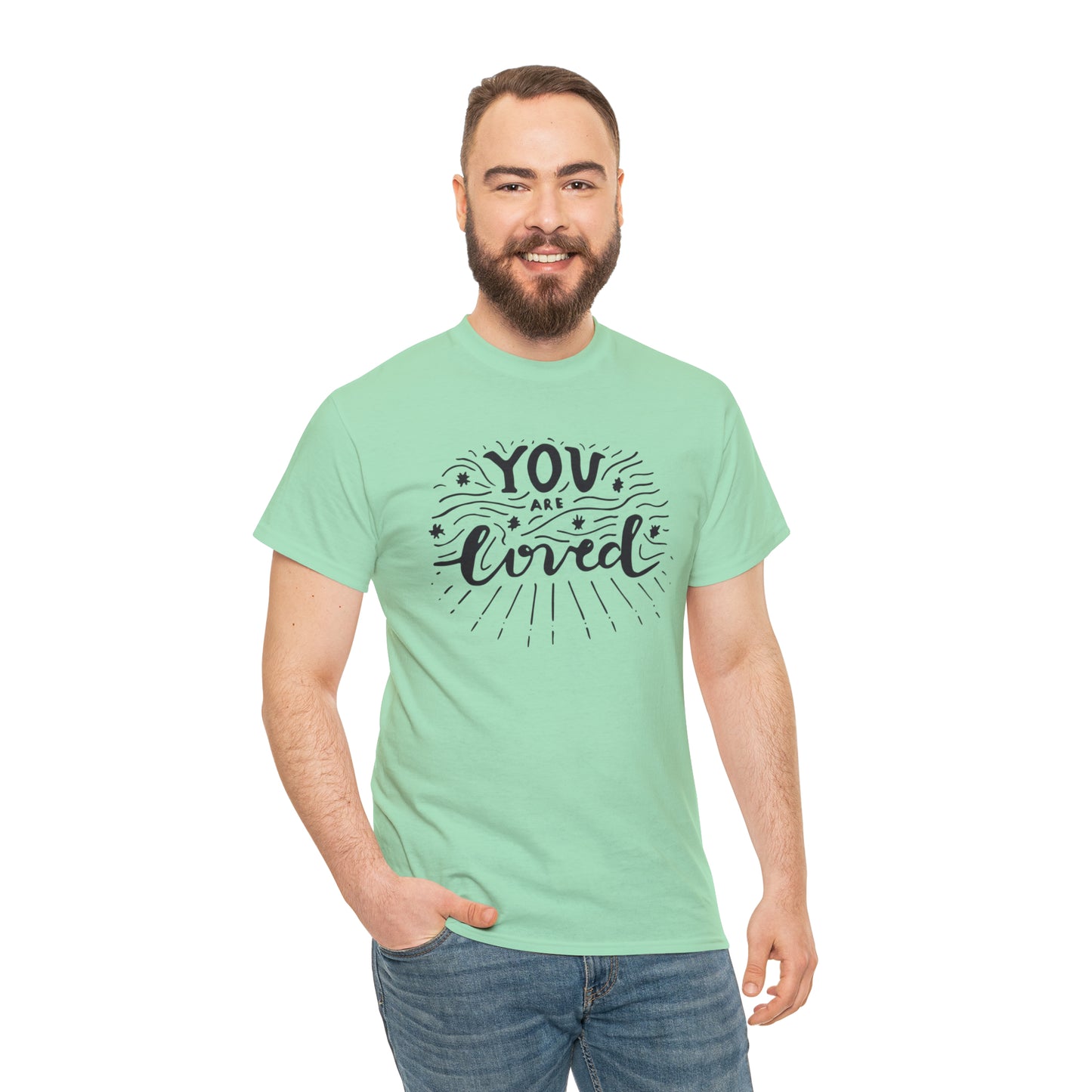 You Are Loved T-Shirt Gift