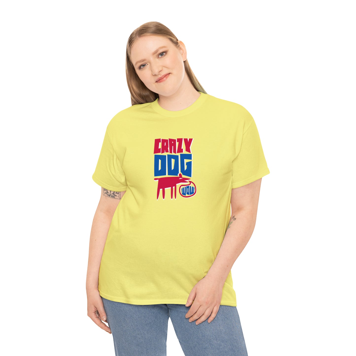 Wow! Crazy Dog T-Shirt