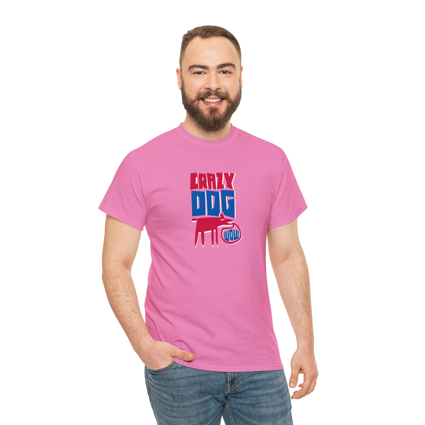 Wow! Crazy Dog T-Shirt