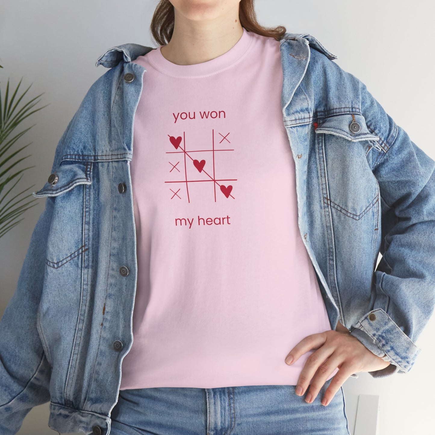 You Won My Heart T-Shirt