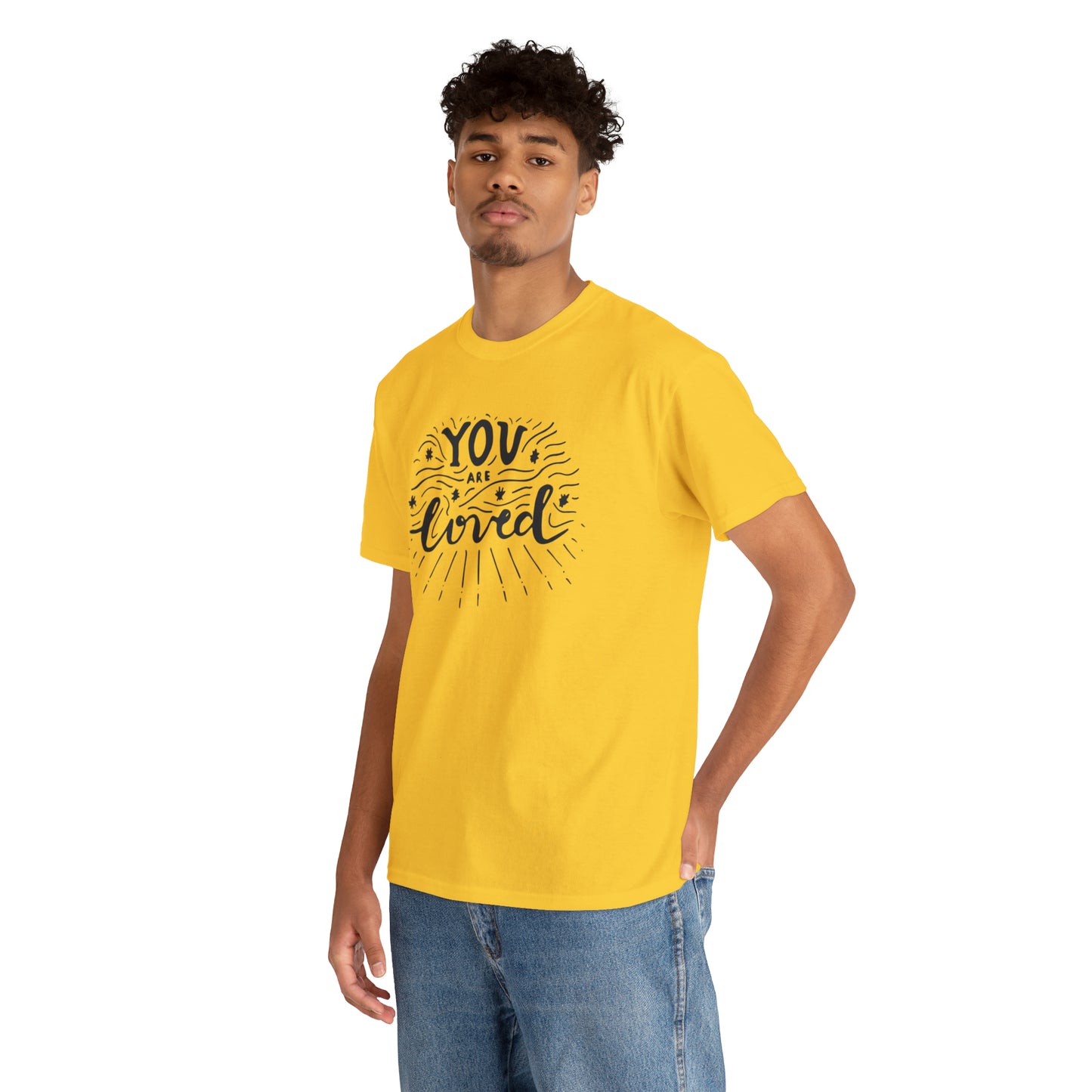 You Are Loved T-Shirt Gift