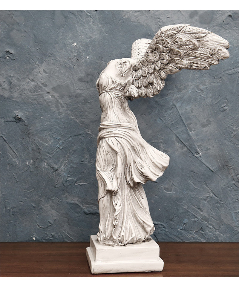 Winged Victory of Samothrace Statue for Home, Office, Art Sculpture