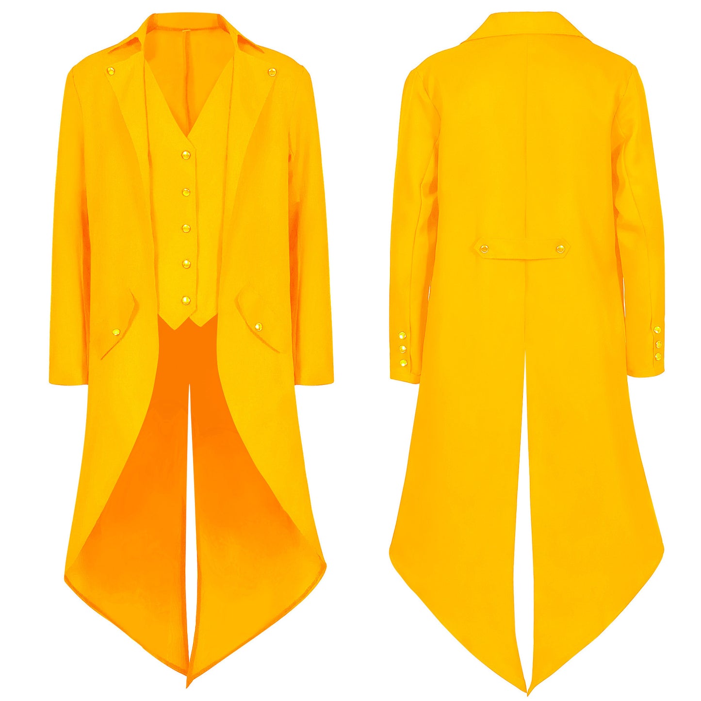Regency Costume Jacket, Long Tail Men's Stage Wear, Party Jacket