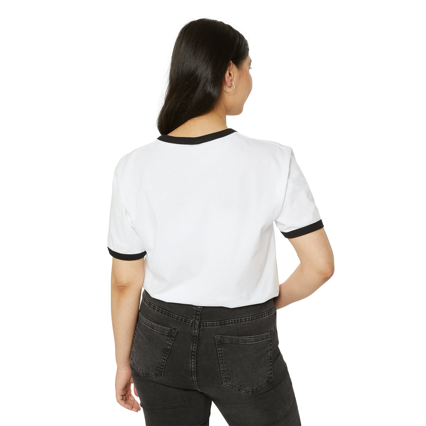 'Birthplace: Earth, Politics: Freedom, Religion: Love' Cotton T-Shirt