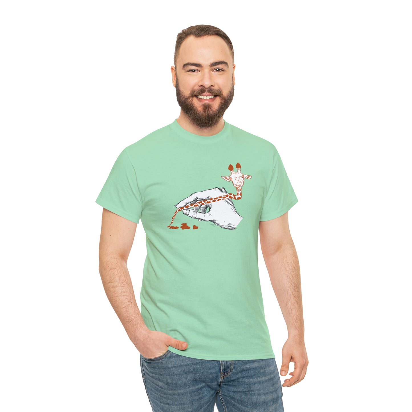Zebra Design Writer Journalist Blogger T-Shirt