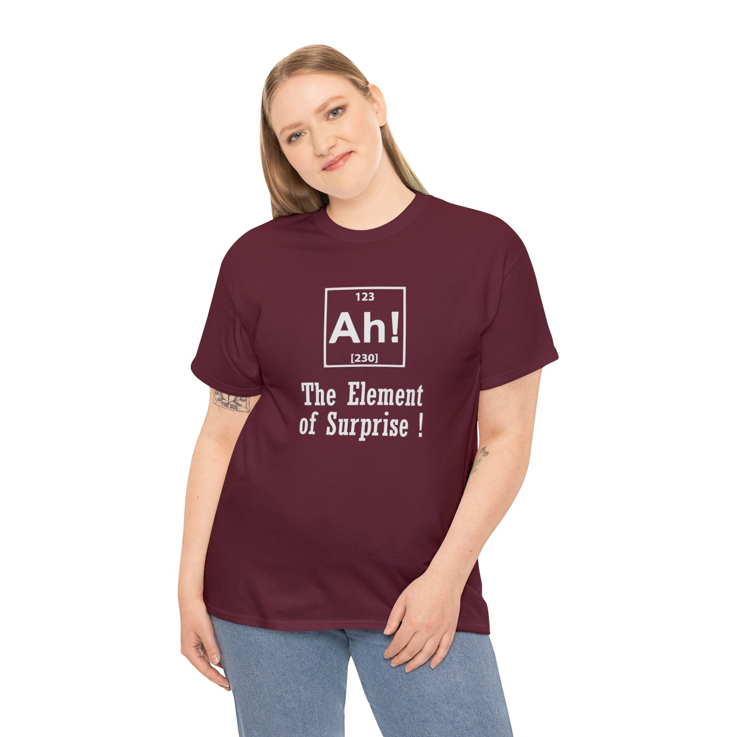 Ah! The Element Of Surprise! Funny T-Shirt