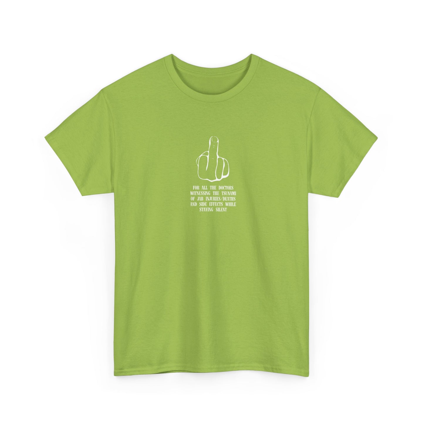 Vaccine Injuries and Deaths, Protest T-Shirt