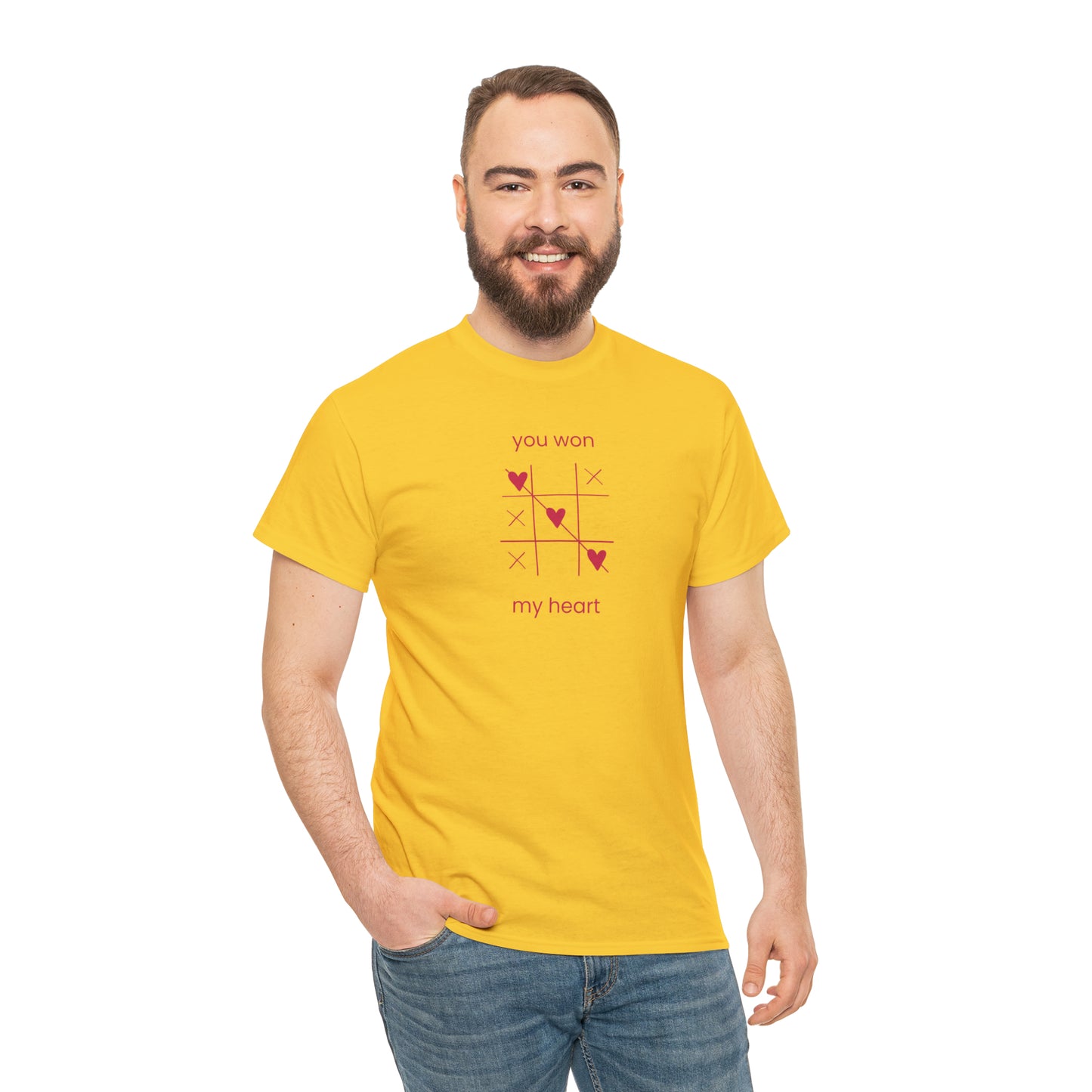 You Won My Heart T-Shirt