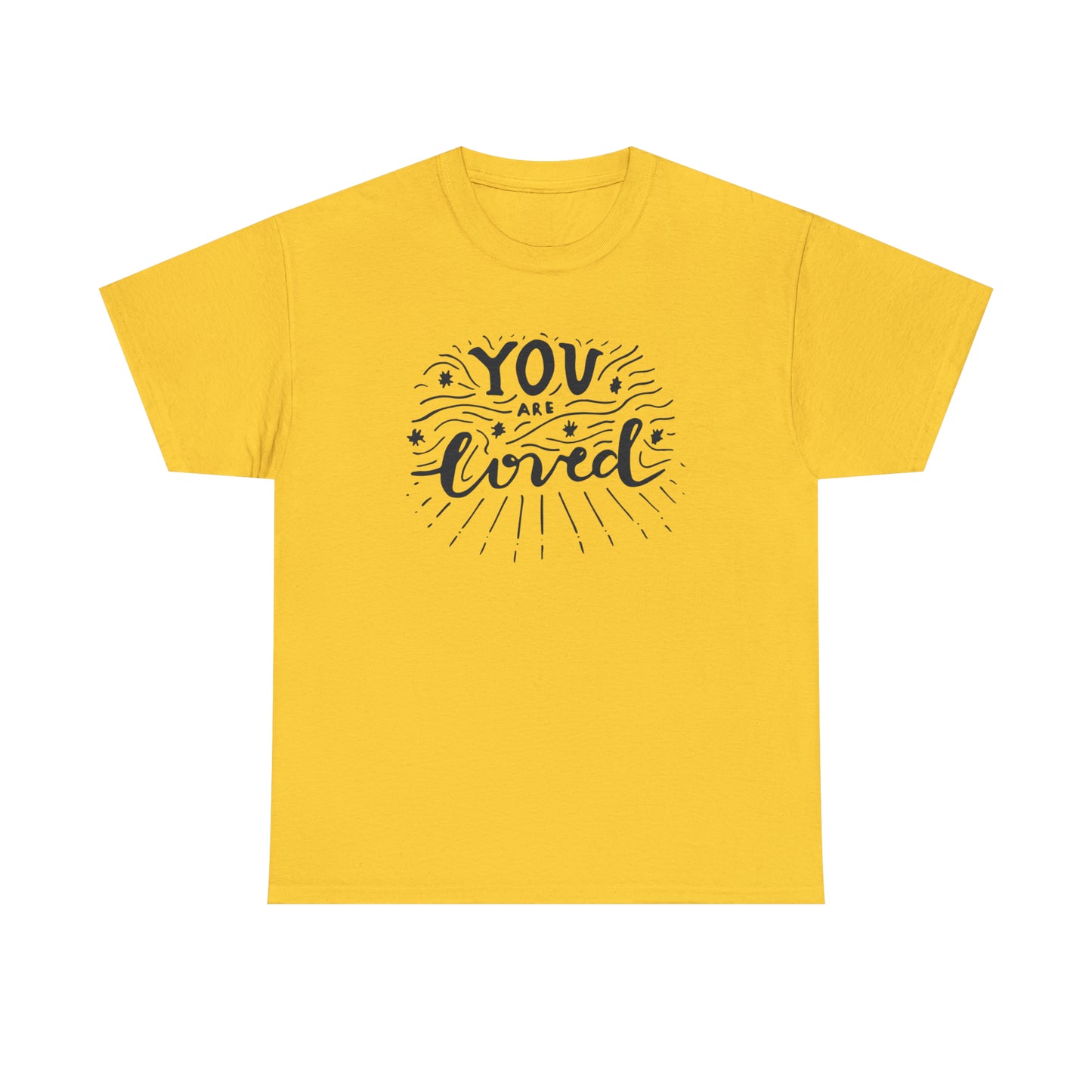 You Are Loved T-Shirt Gift