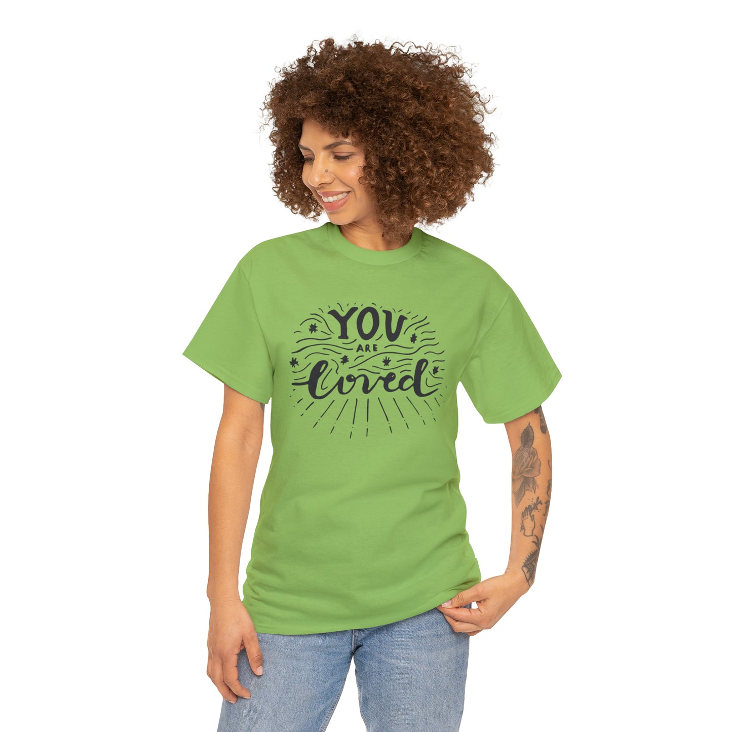 You Are Loved T-Shirt Gift