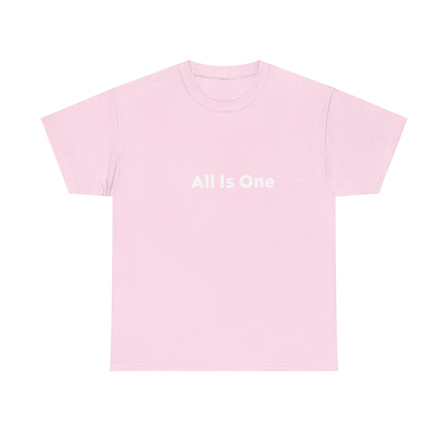 All Is One, Cotton T-Shirt