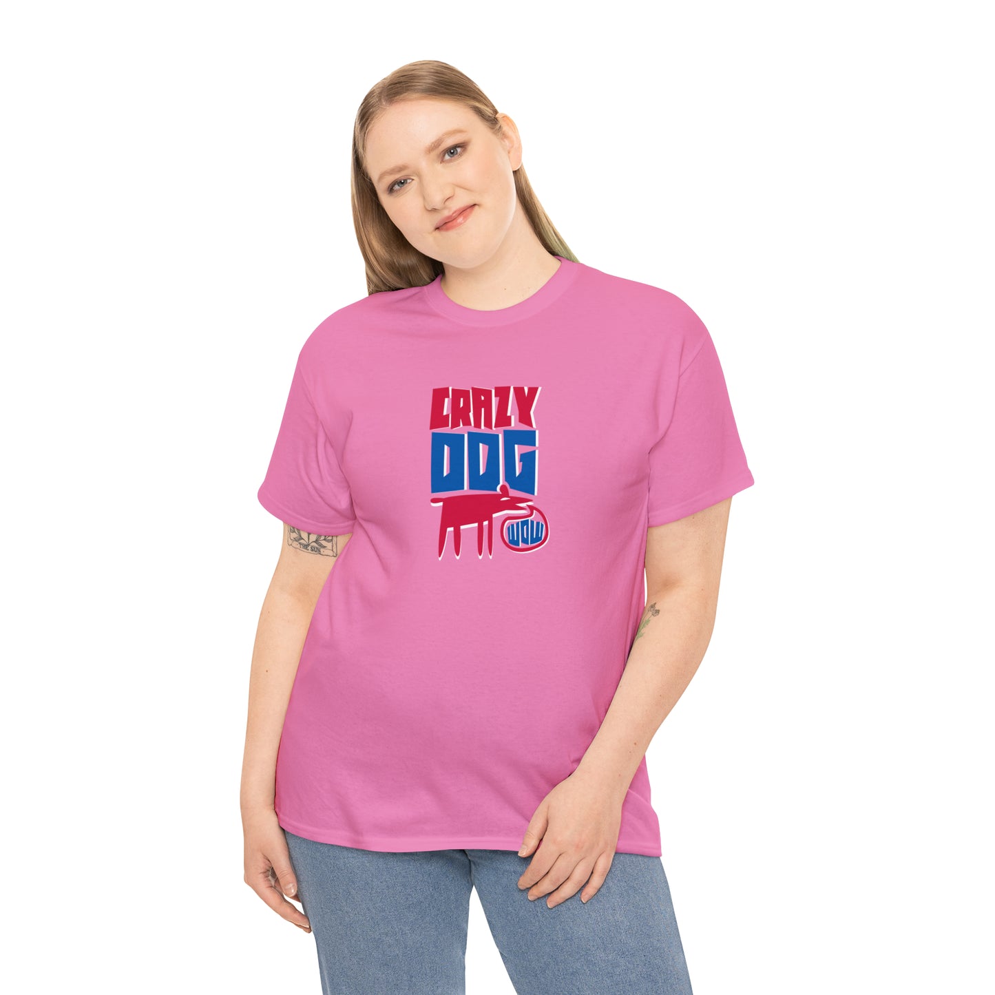 Wow! Crazy Dog T-Shirt