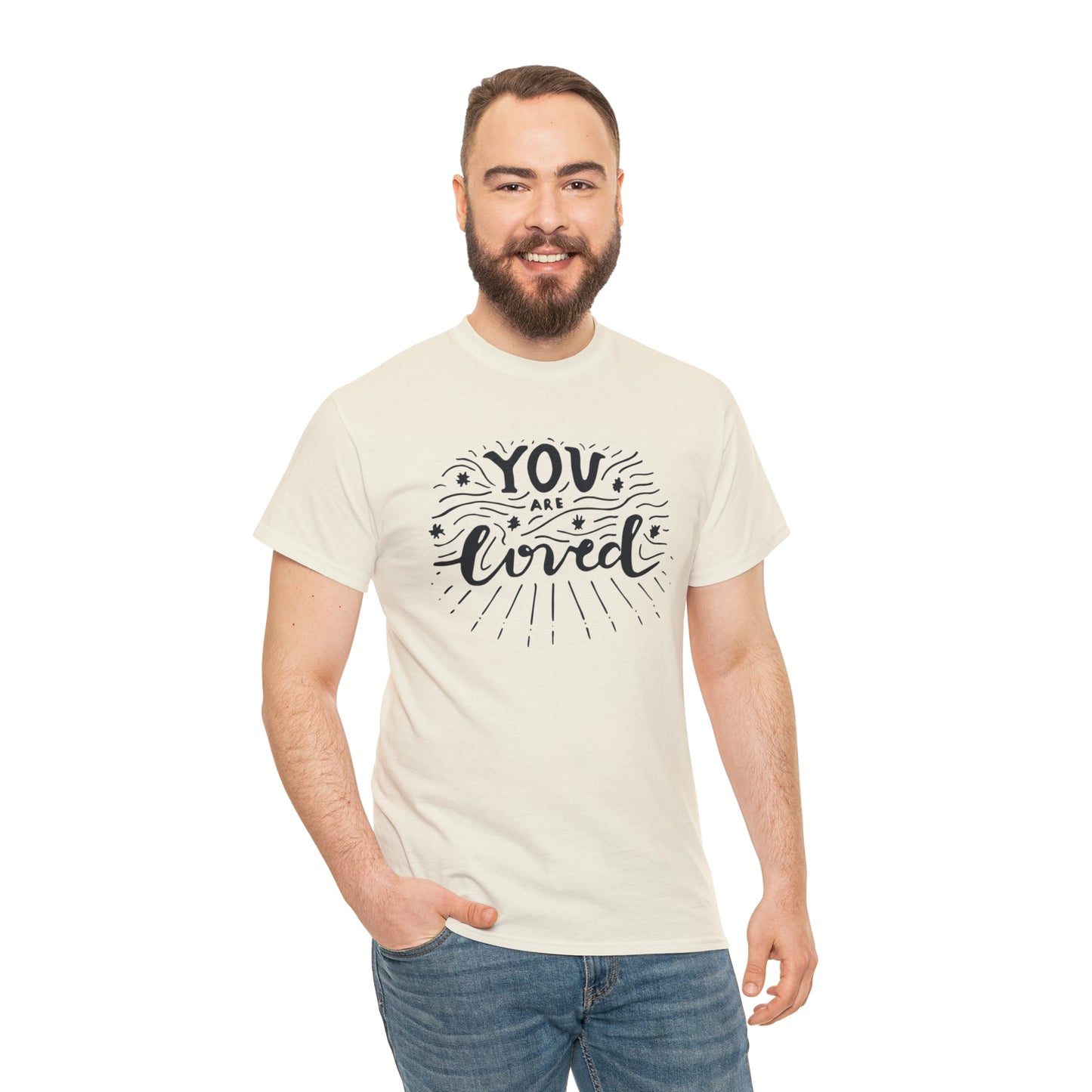 You Are Loved T-Shirt Gift