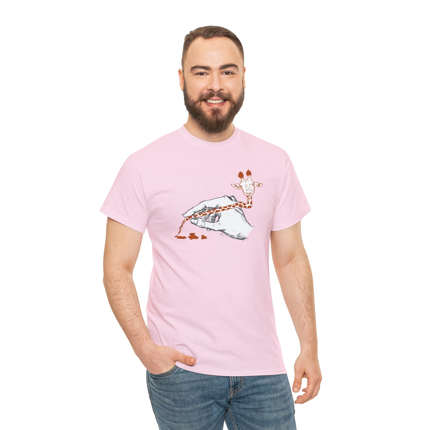 Zebra Design Writer Journalist Blogger T-Shirt