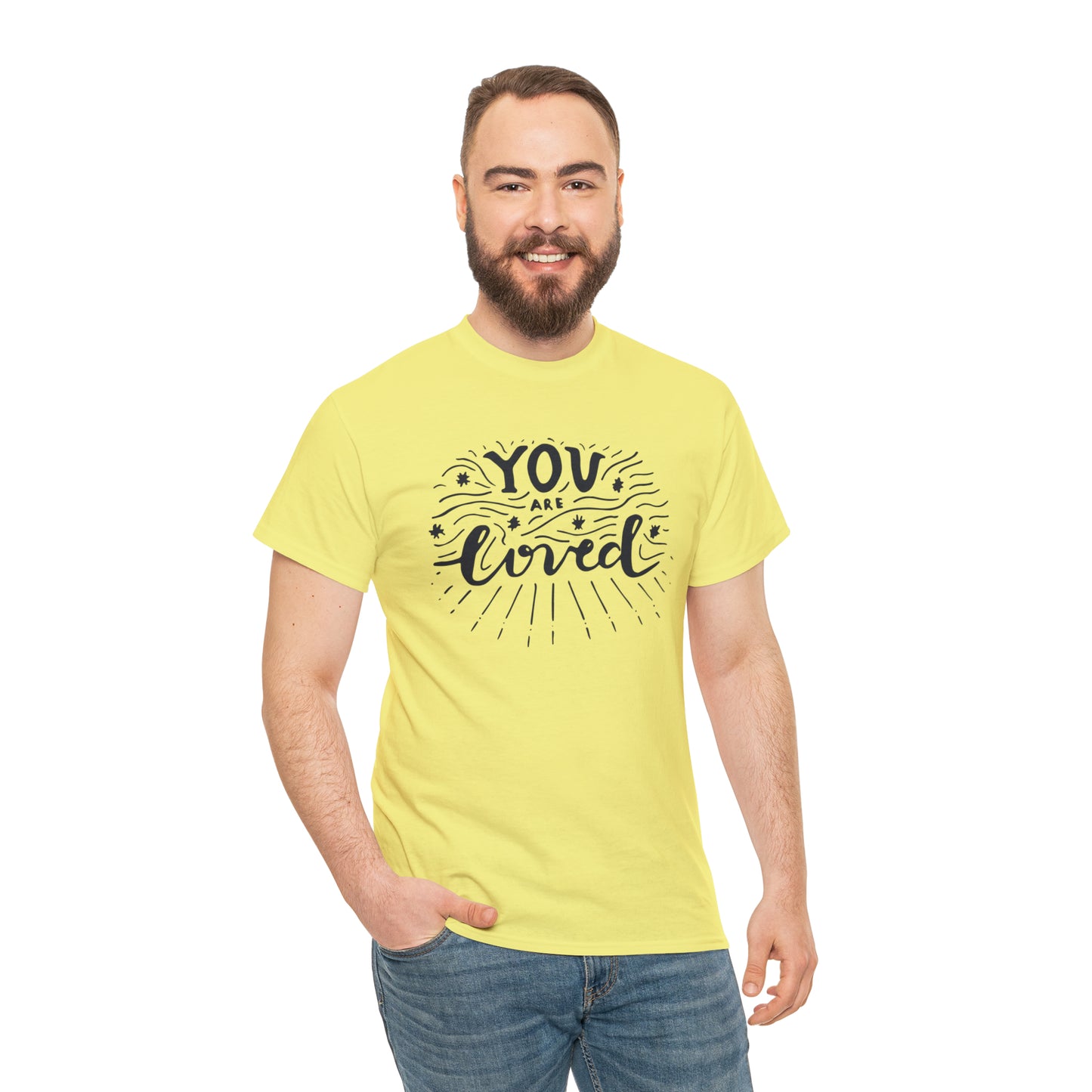You Are Loved T-Shirt Gift