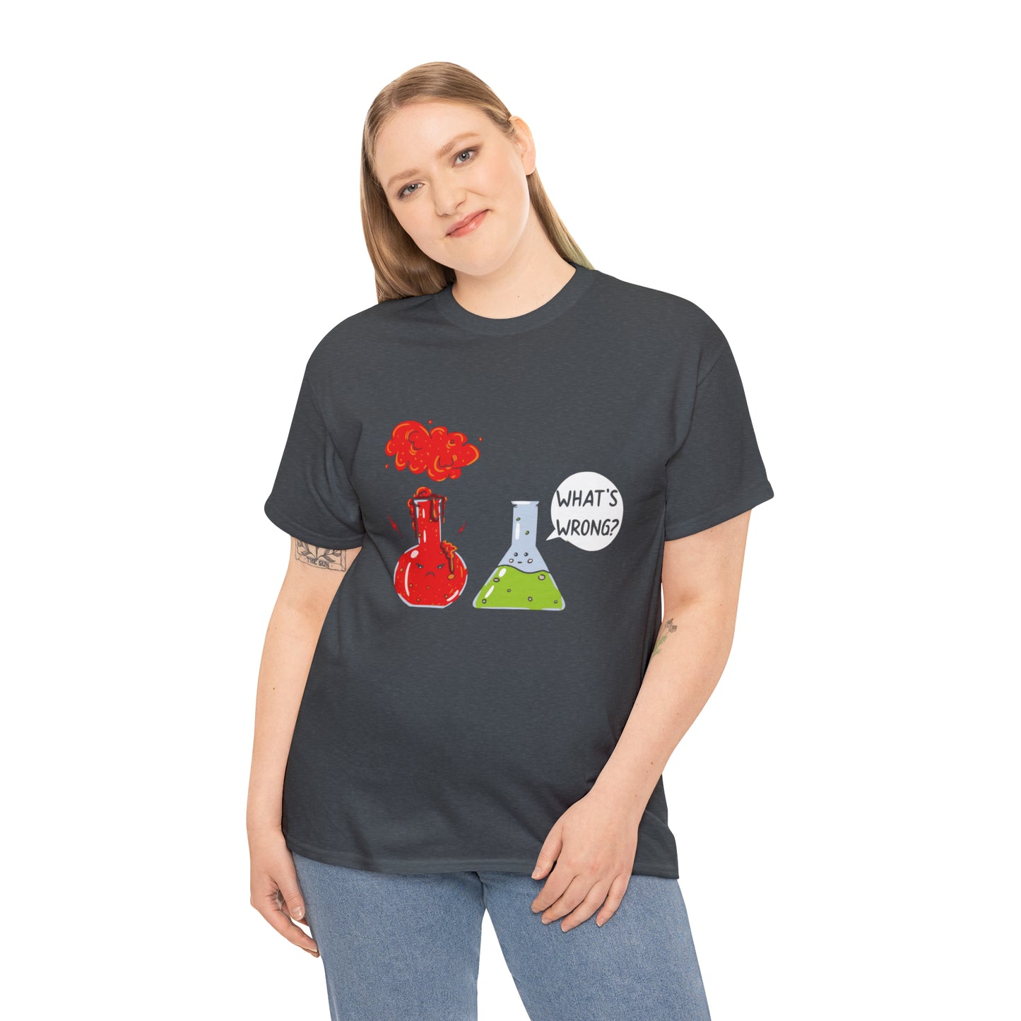What's Wrong? Funny Science T-Shirt