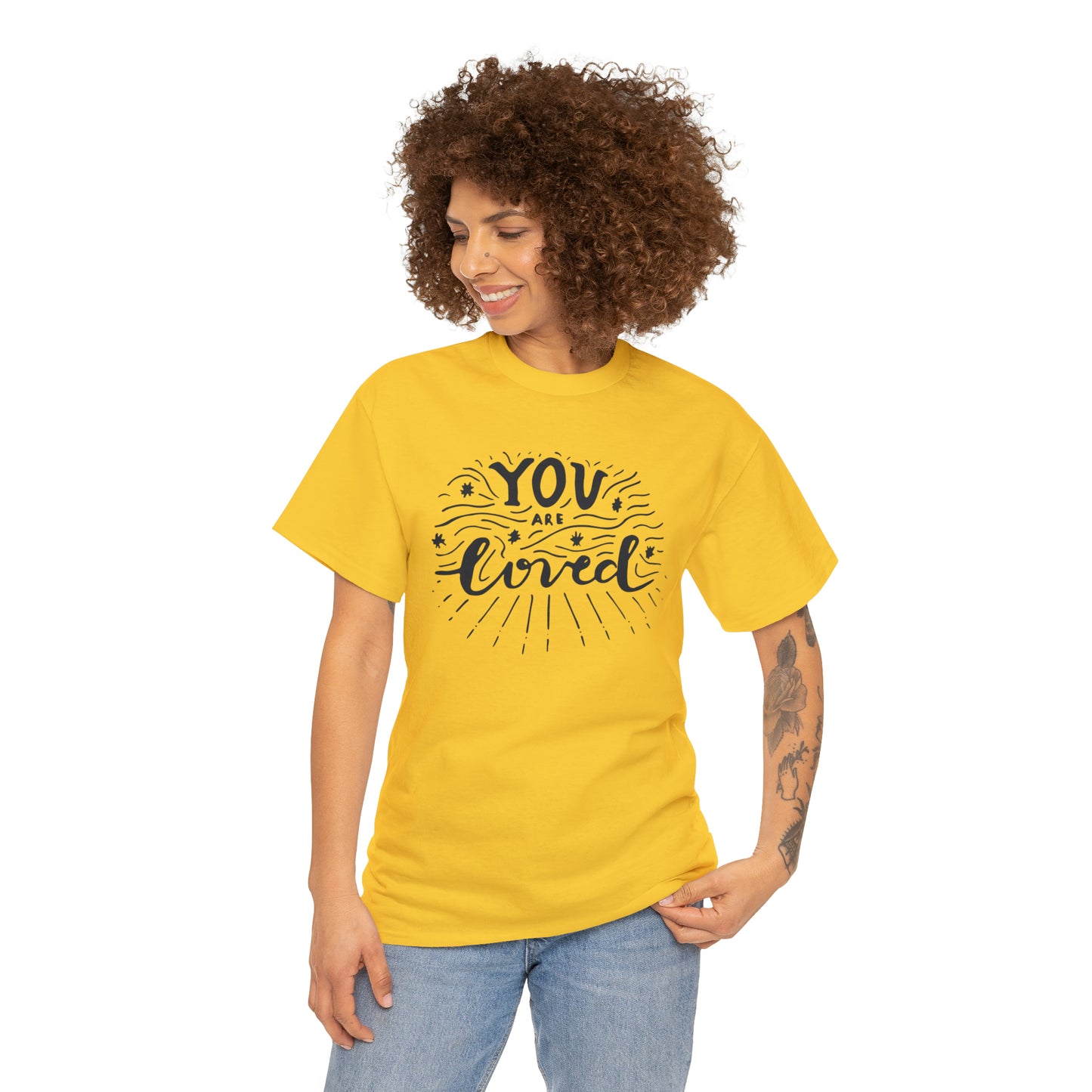 You Are Loved T-Shirt Gift